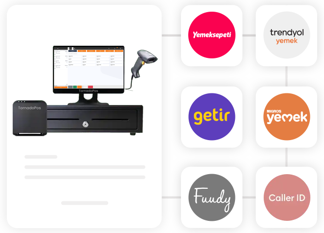 Tornado Restoran Pos Sistemleri